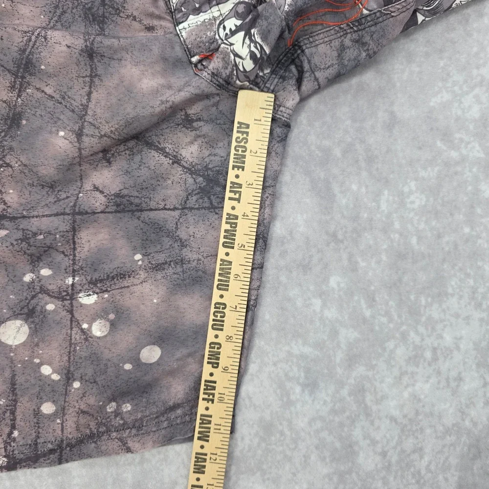 Marvel Comics Avengers Board Shorts Mens‎ XL Spider-Man Iron Man Swim Trunks